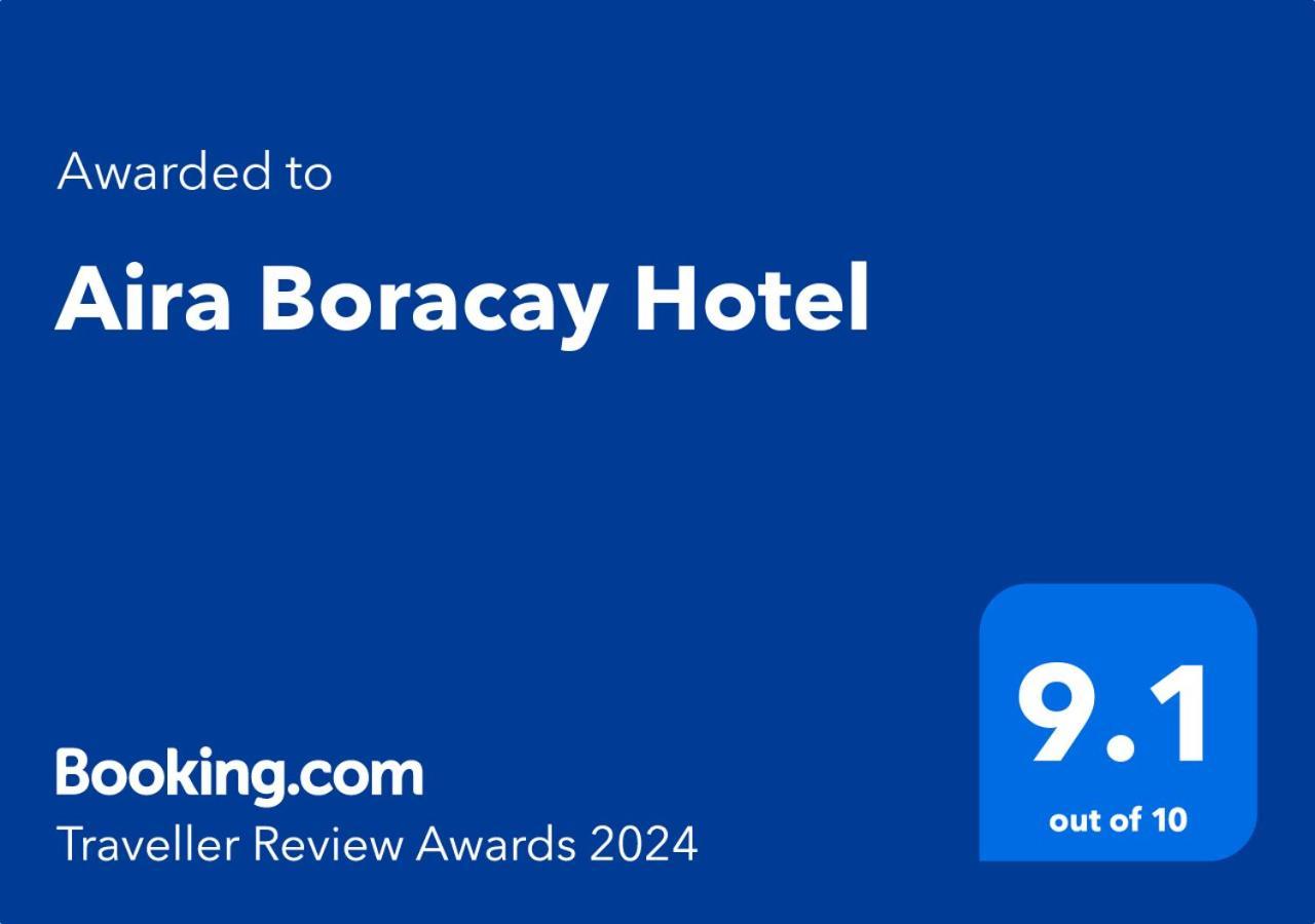 Aira Boracay Hotel Boracay Island Exteriér fotografie